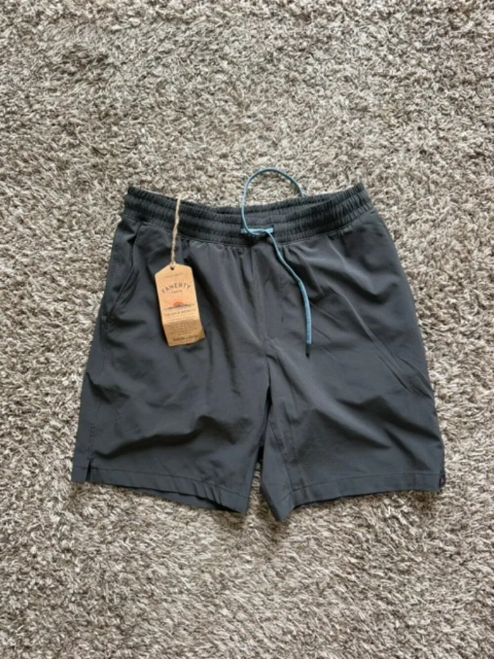 Faherty shorelite trunk NWT small 7'inch
